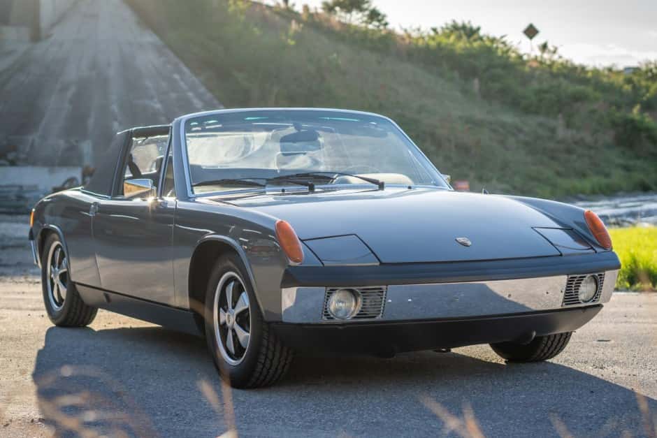 1970 Porsche 914/6 sold for $83,500