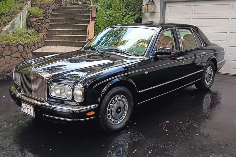 Rolls-Royce Silver Seraph classic car