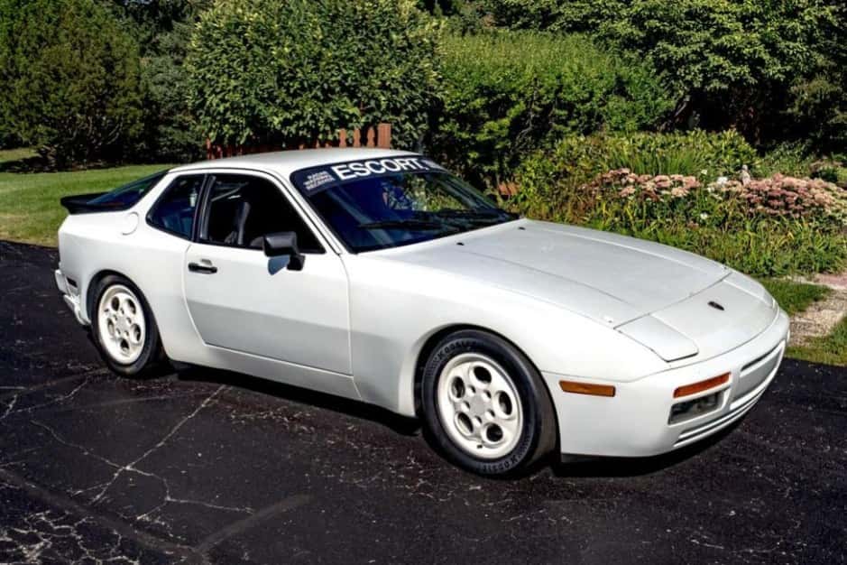 1987 Porsche 944 Turbo sold for $71,952