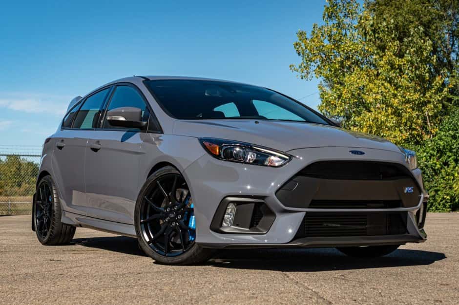 2016 Ford Focus sold for $43,500
