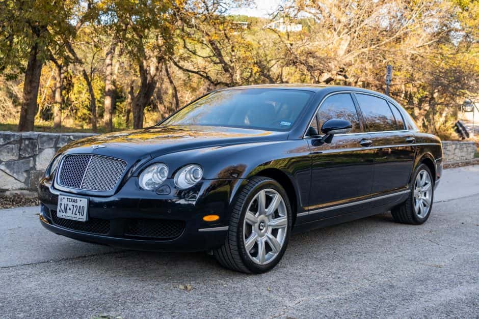 2007 Bentley Continental Flying Spur sold for $26,000