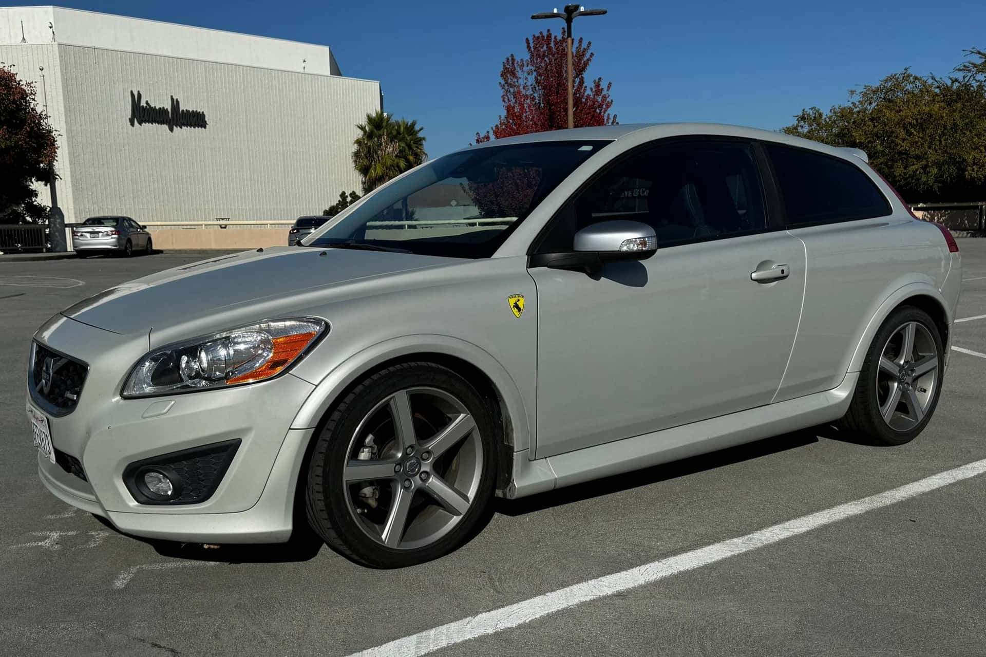 2012 Volvo C30 sold for $9,402