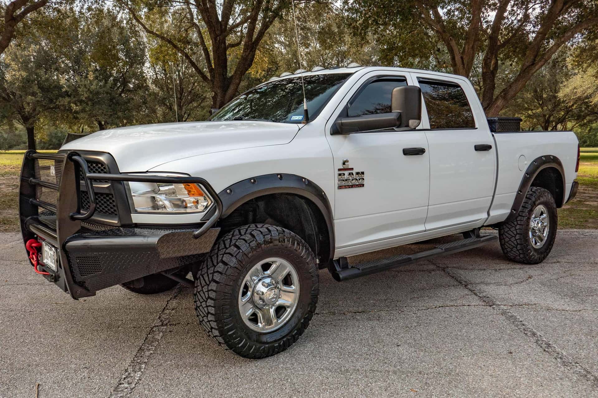 2018 Ram 2500 sold for $32,250