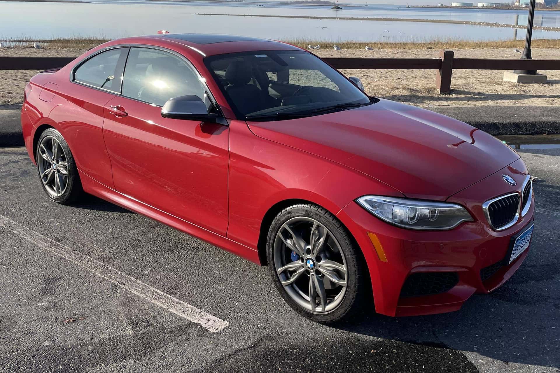2016 BMW 2 Series sold for $15,500