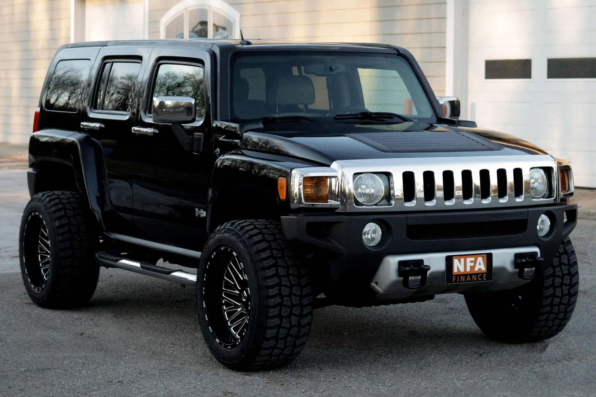 2008 Hummer H3 sold for $17,500