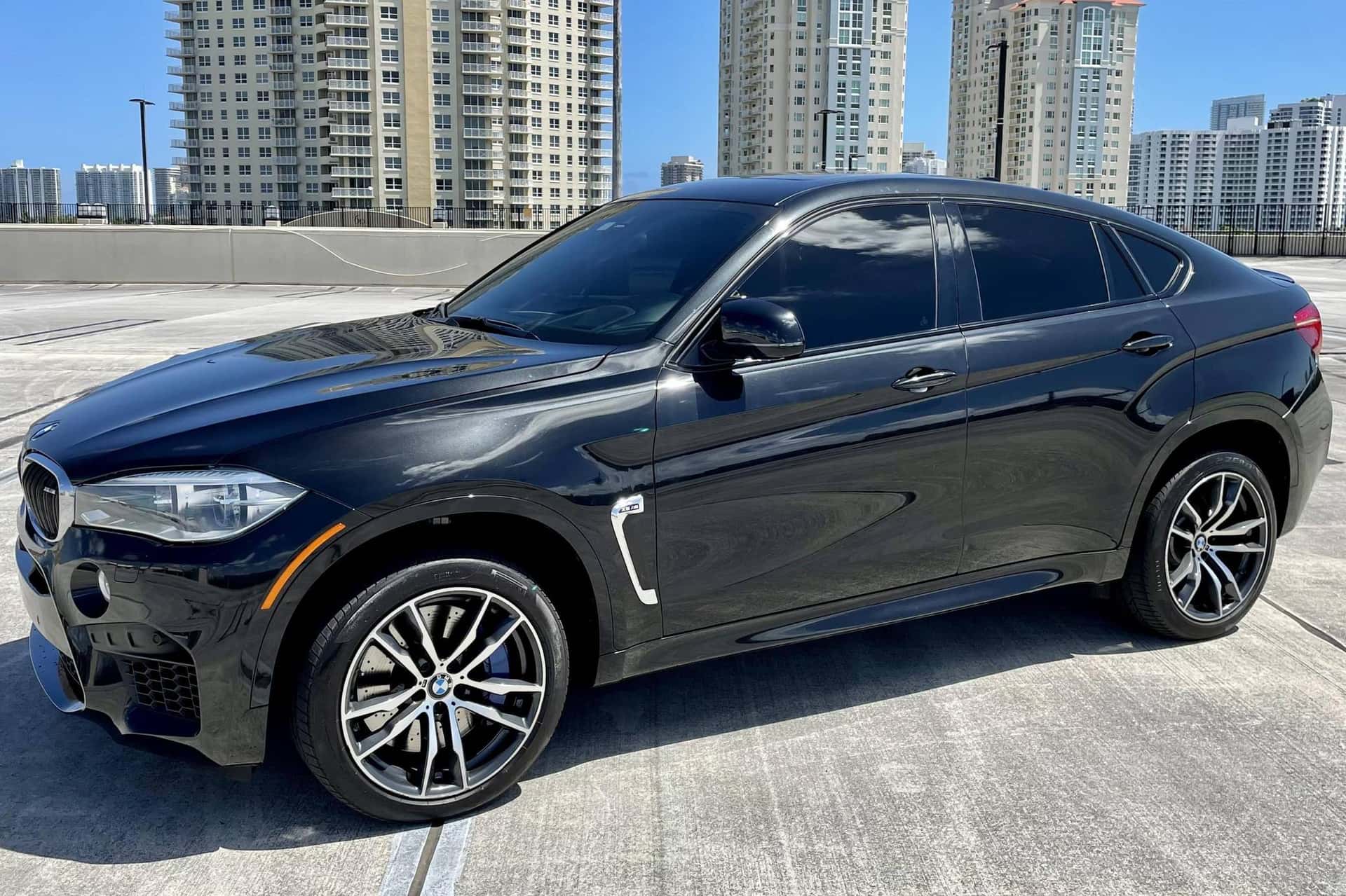 2016 BMW X6 sold for $48,000