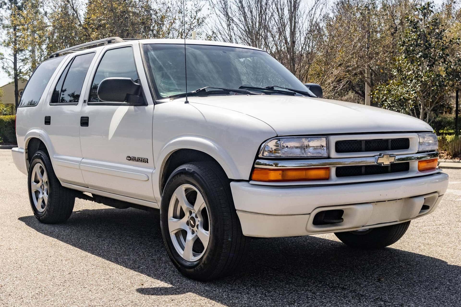 2002 Chevrolet Blazer sold for $6,600