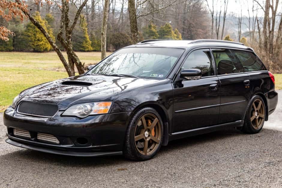 2005 Subaru Legacy sold for $13,500