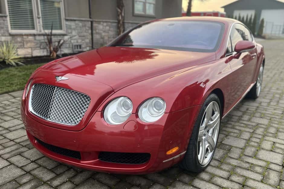 2005 Bentley Continental GT sold for $46,500
