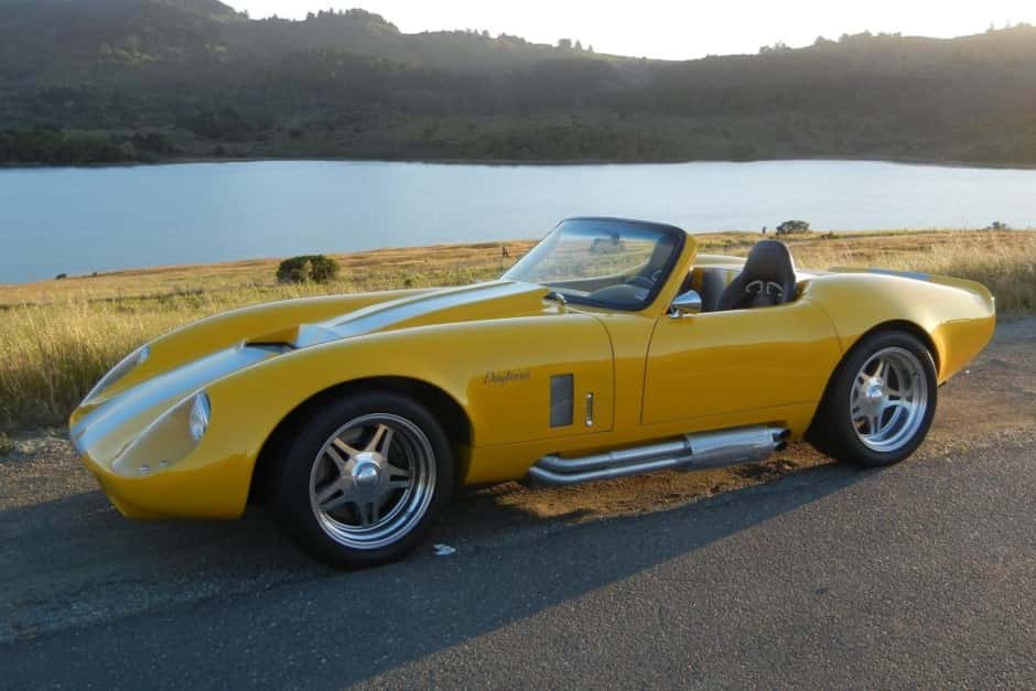 0 Shelby Daytona Coupe Replica sold for $38,500