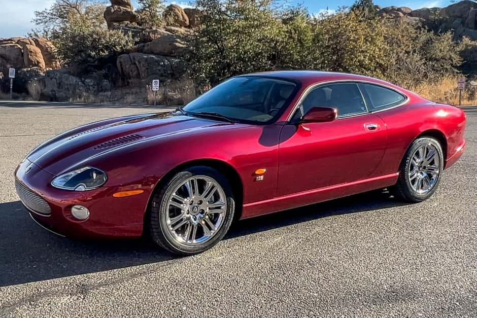 2005 Jaguar XKR sold for $18,250