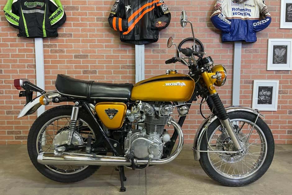 1971 Honda CB450, CL450, & CB500 Twin sold for $4,500