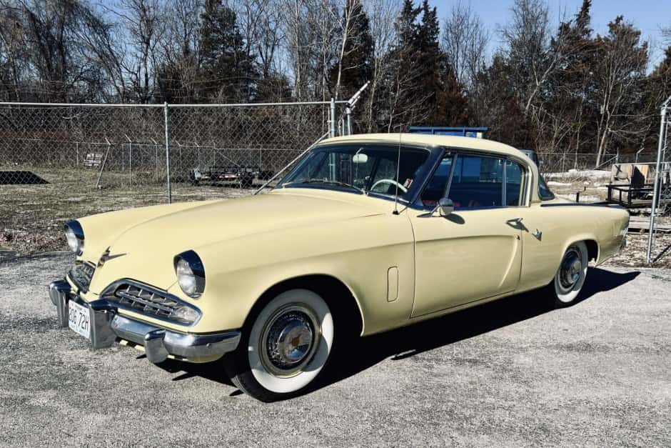 1954 Studebaker Commander sold for $25,850