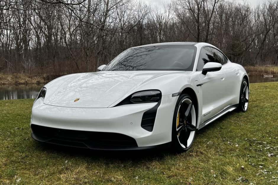 2020 Porsche Taycan sold for $66,500