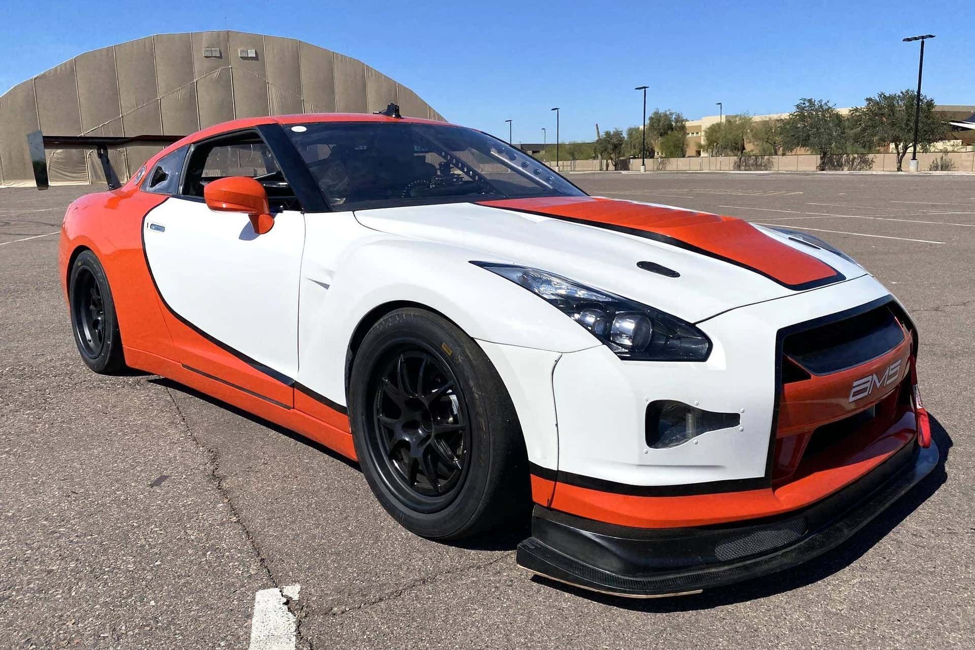 2010 Nissan R35 GT-R sold for $46,917