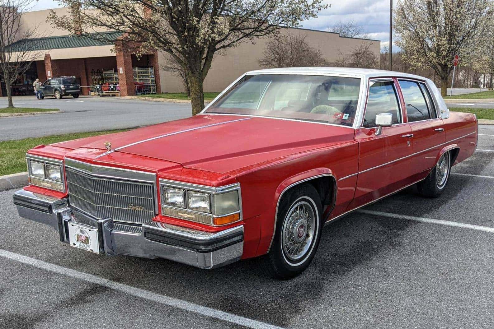 1984 Cadillac DeVille sold for $7,500