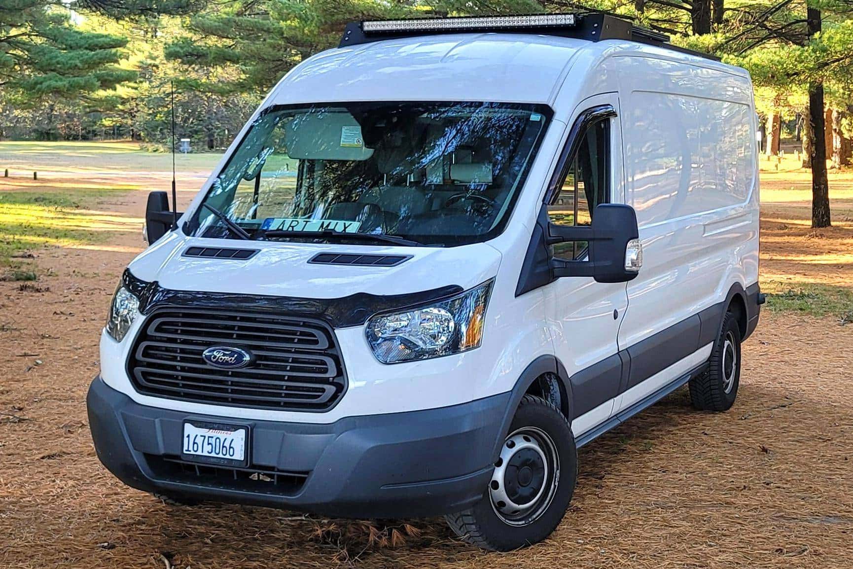 2015 Ford Transit sold for $32,500