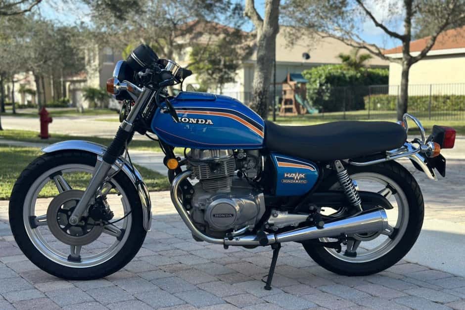 1978 Honda Other Motorcycles sold for $2,850
