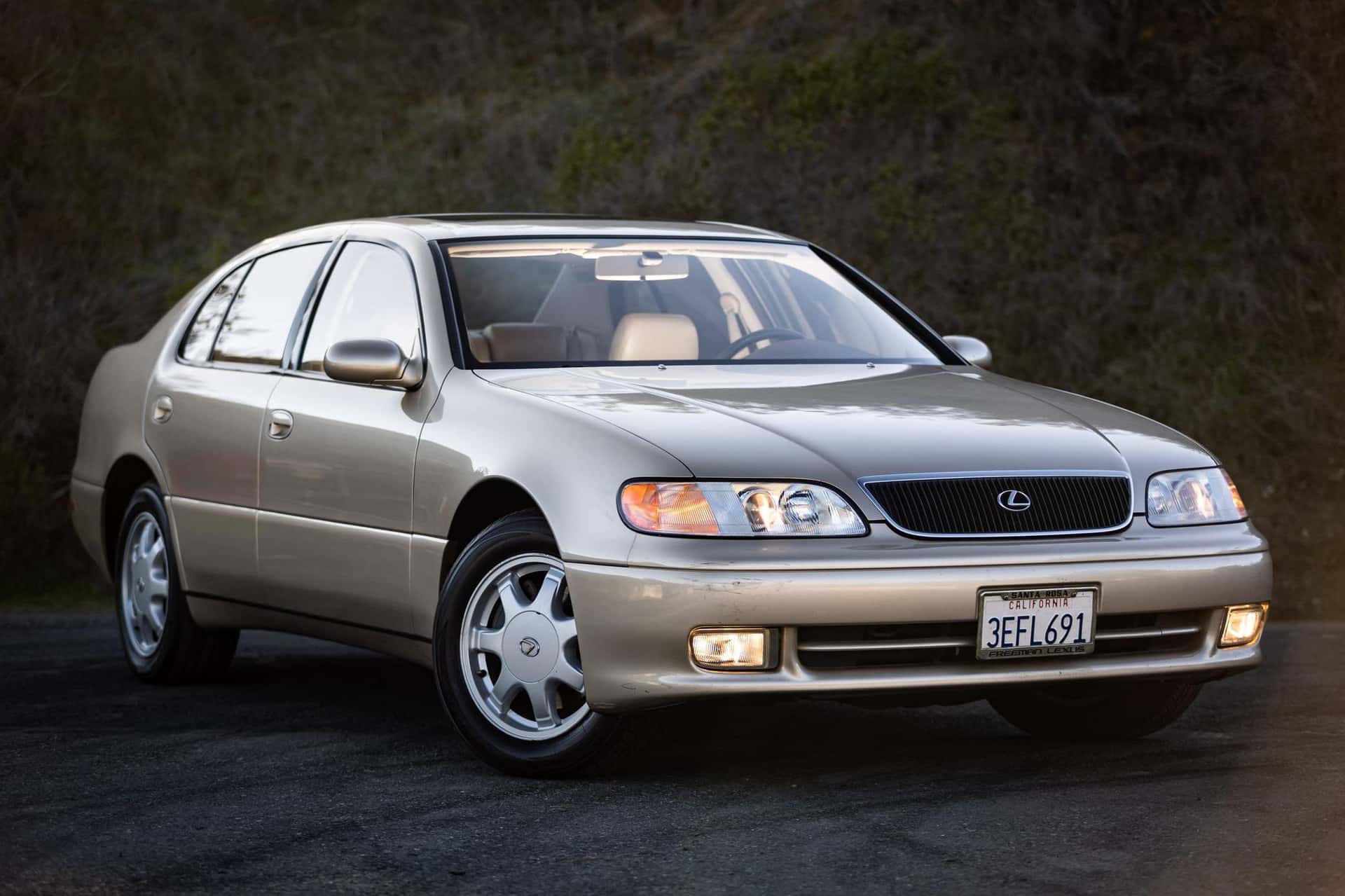 1993 Lexus GS sold for $7,200