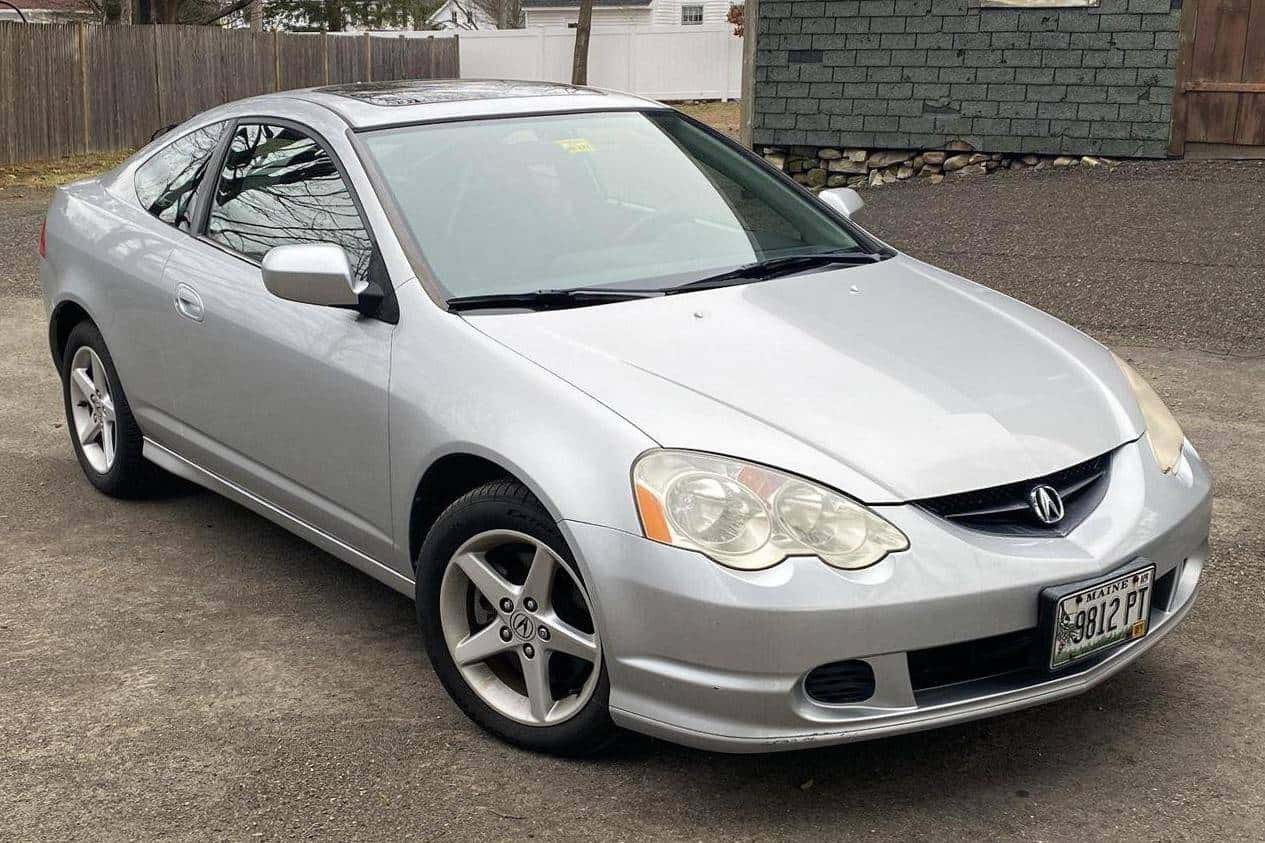 2004 Acura RSX sold for $7,750