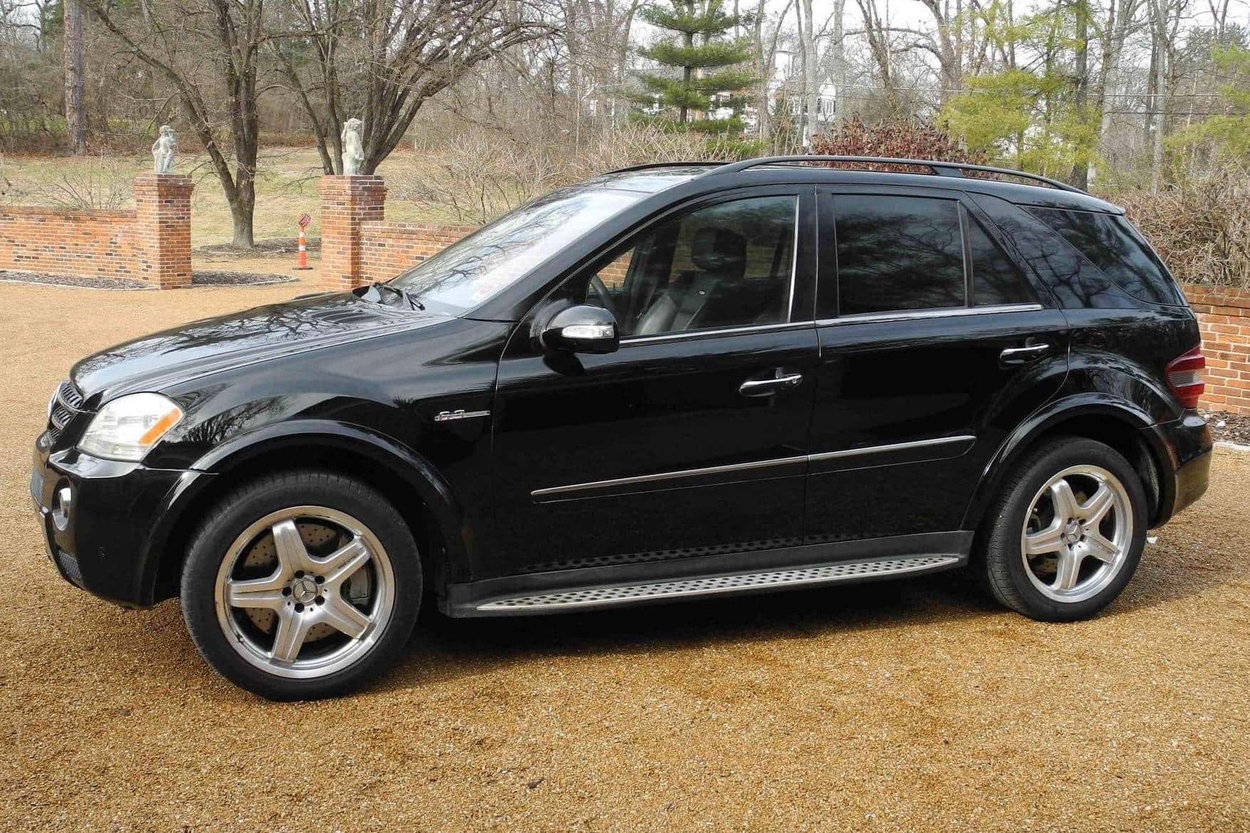 2008 Mercedes-Benz ML AMG sold for $18,500