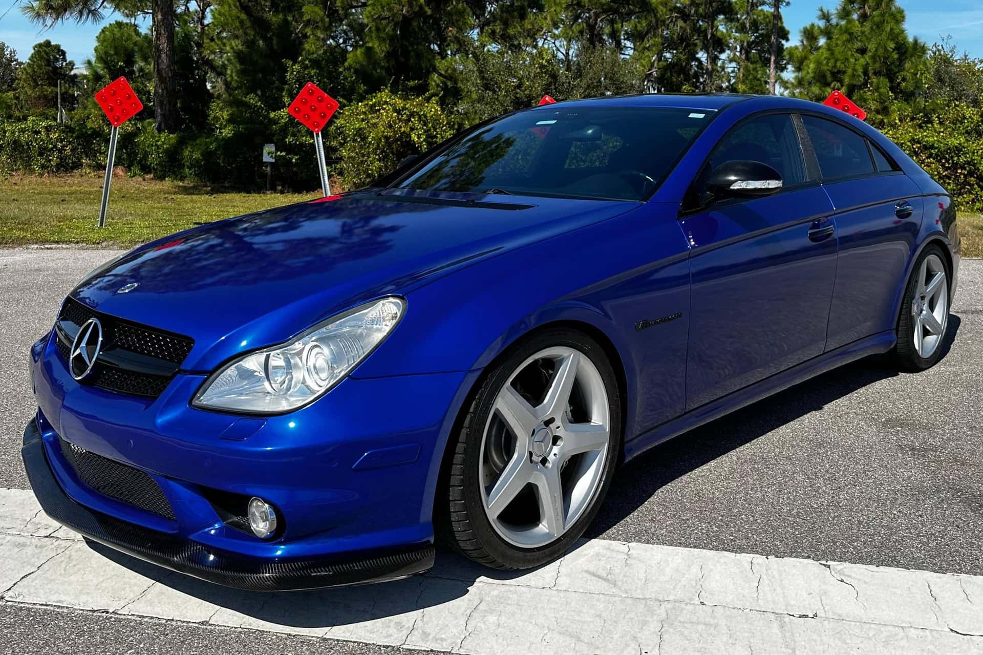 2006 Mercedes-Benz CLS AMG sold for $8,450