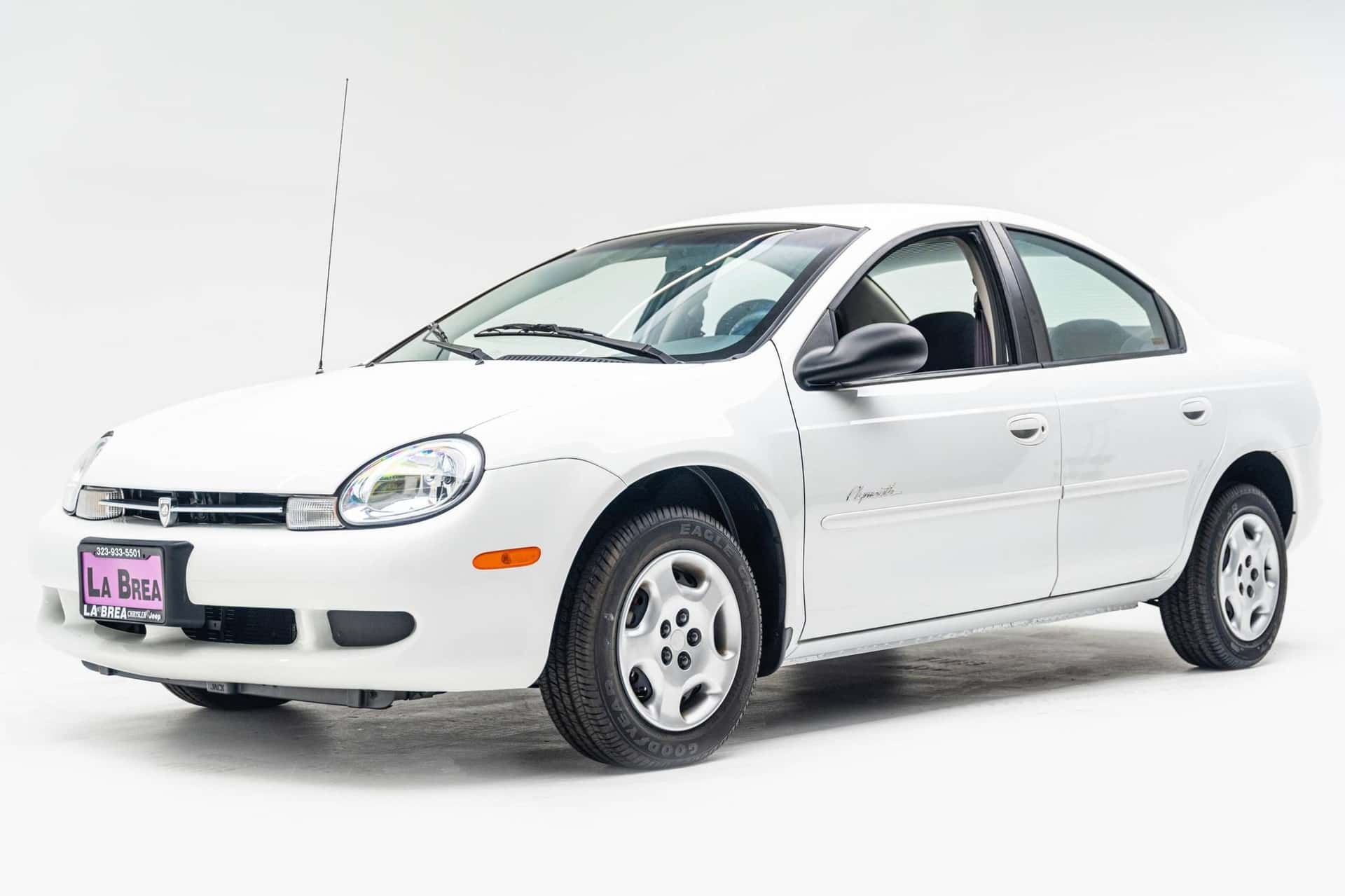 2000 Plymouth Neon sold for $10,300