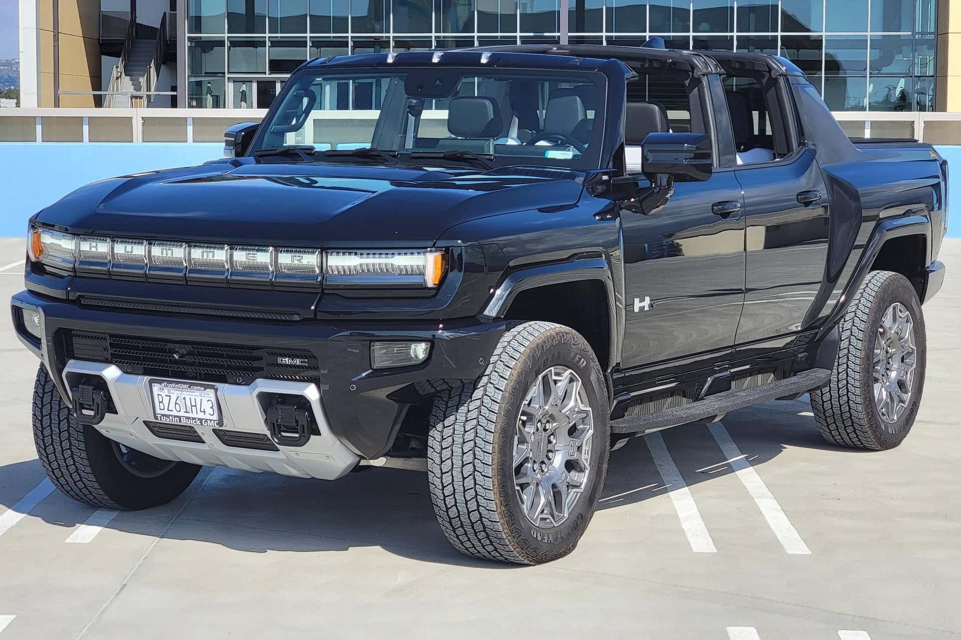 2024 Hummer EV Pickup sold for $110,000
