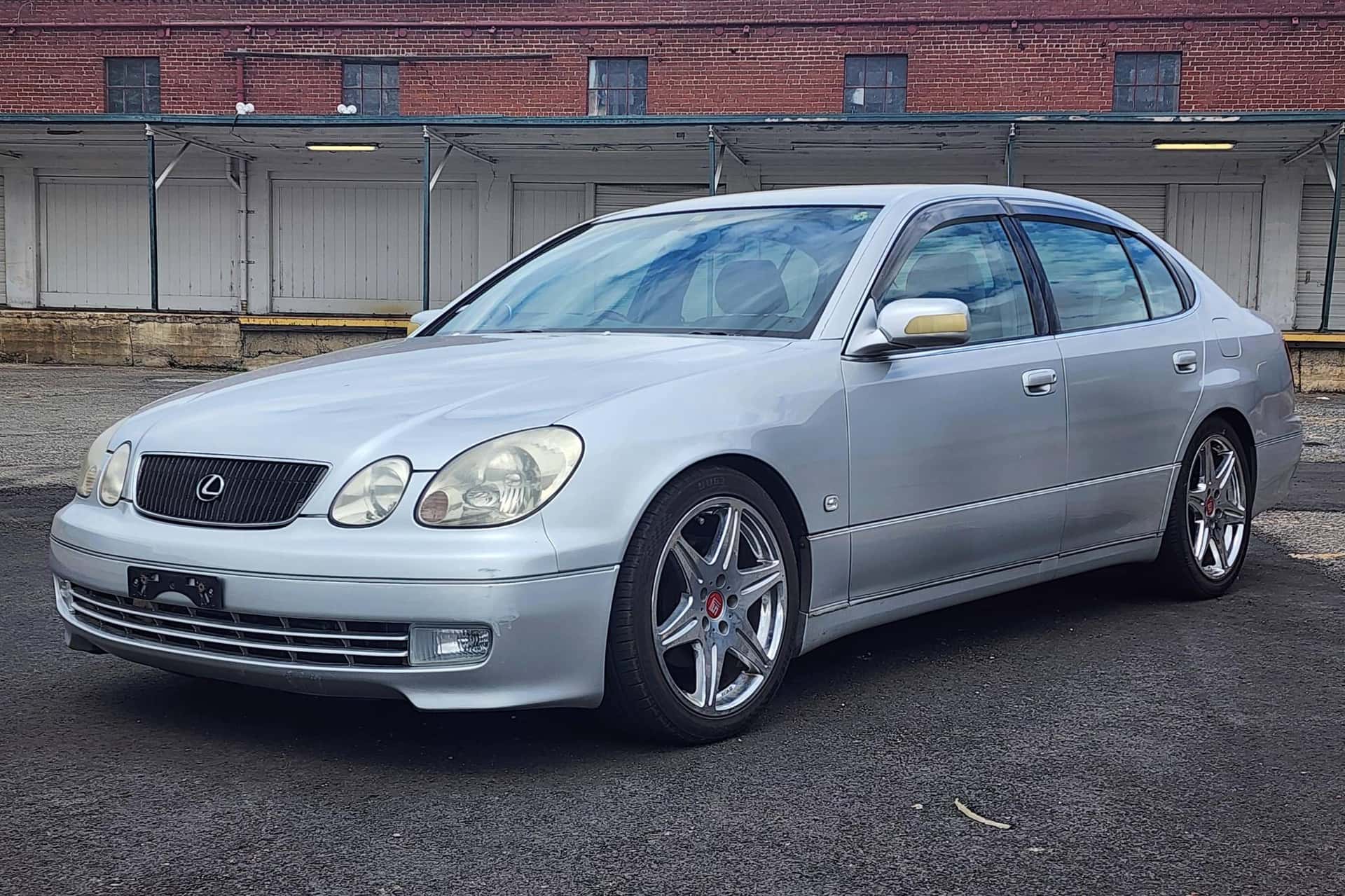 1997 Toyota Aristo sold for $9,700