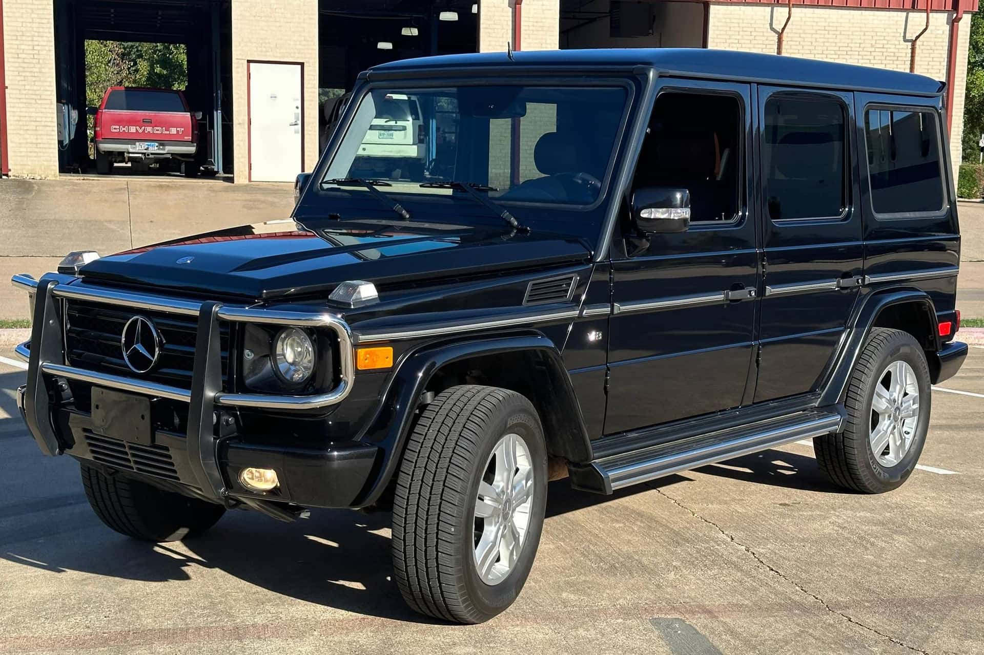 2009 Mercedes-Benz G Wagen sold for $38,777