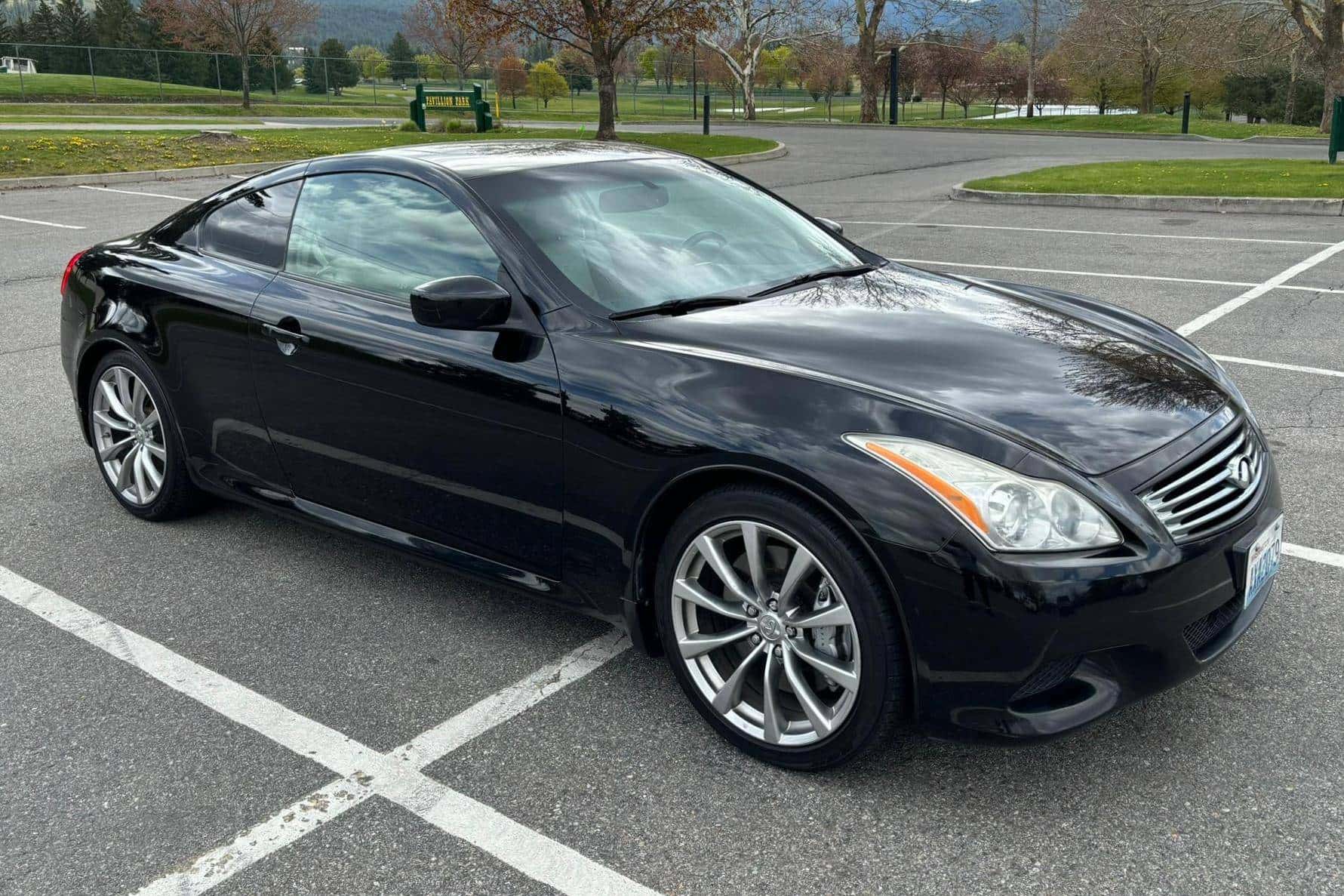 2008 Infiniti G37 sold for $10,000