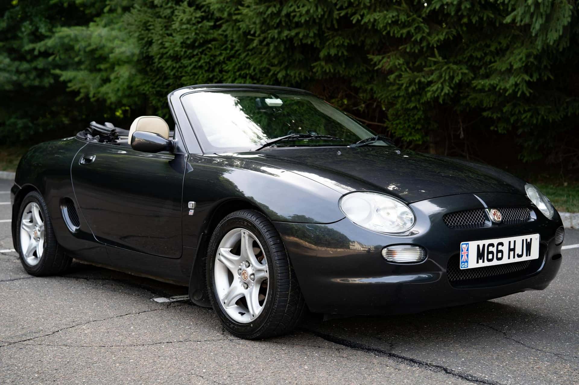 1997 MG F sold for $6,500