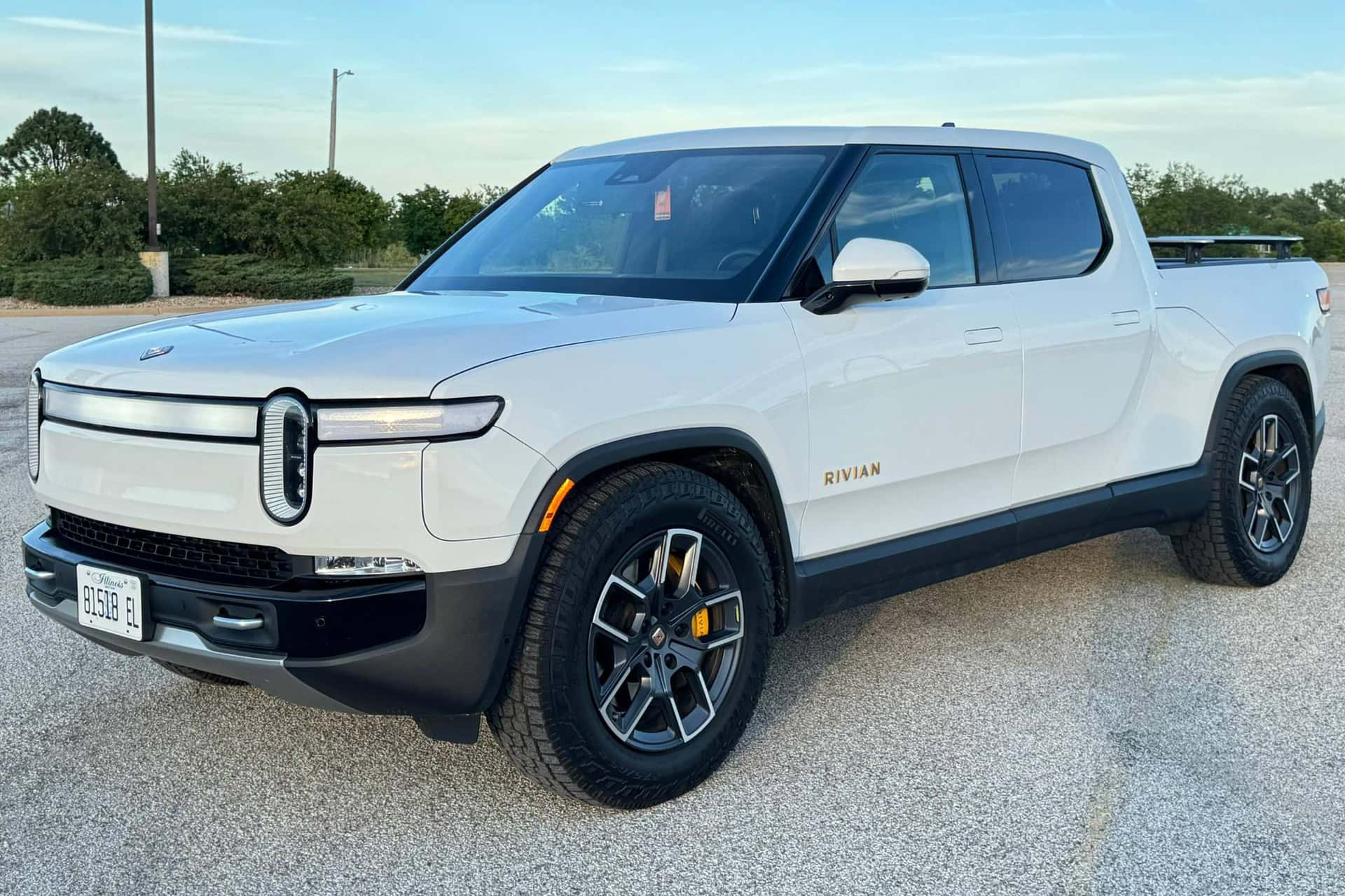 2022 Rivian R1T sold for $55,000