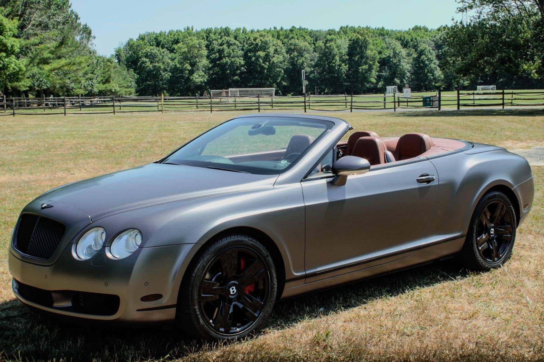 2007 Bentley Continental sold for $25,500