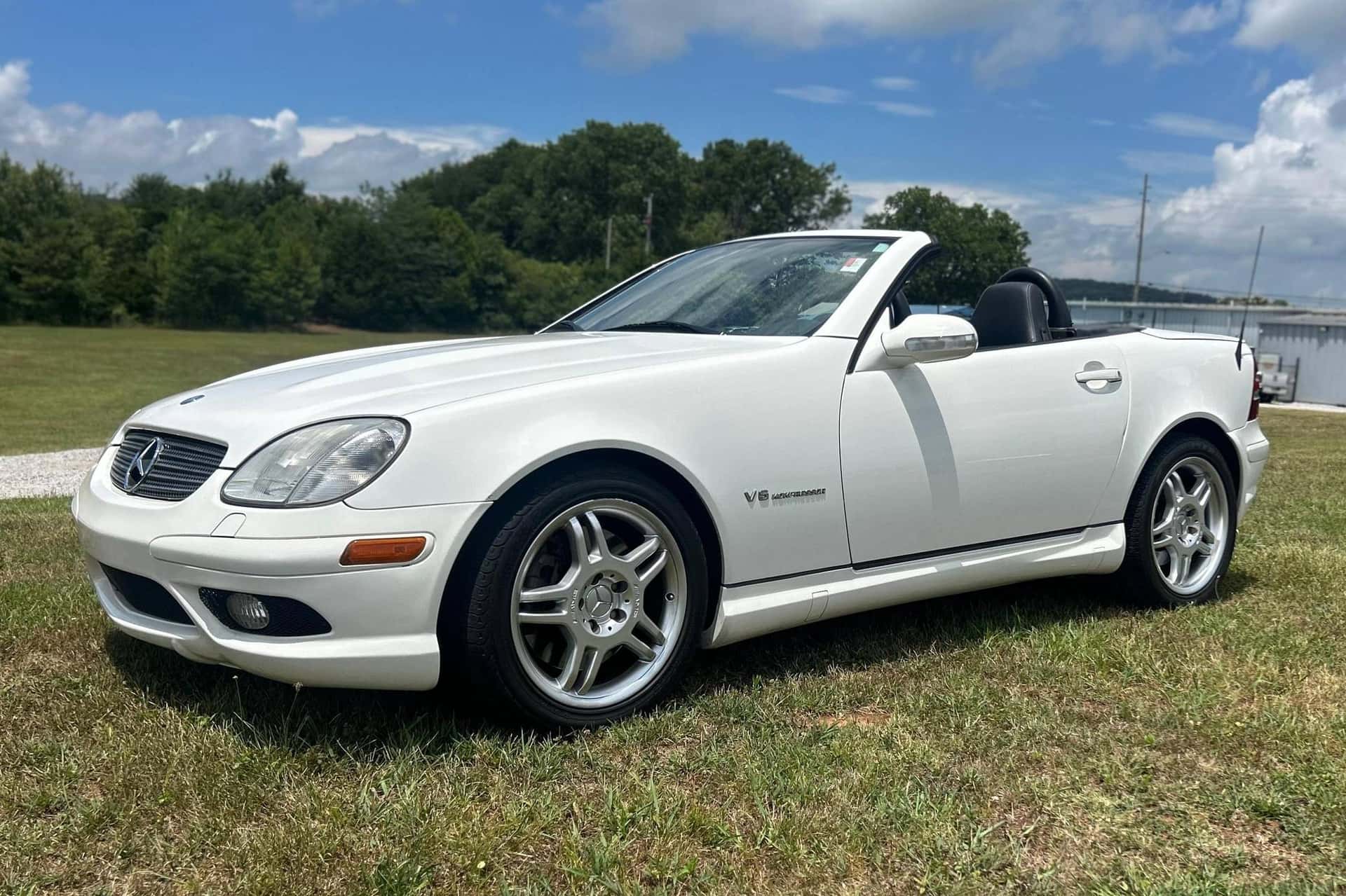 2003 Mercedes-Benz SLK AMG sold for $8,400