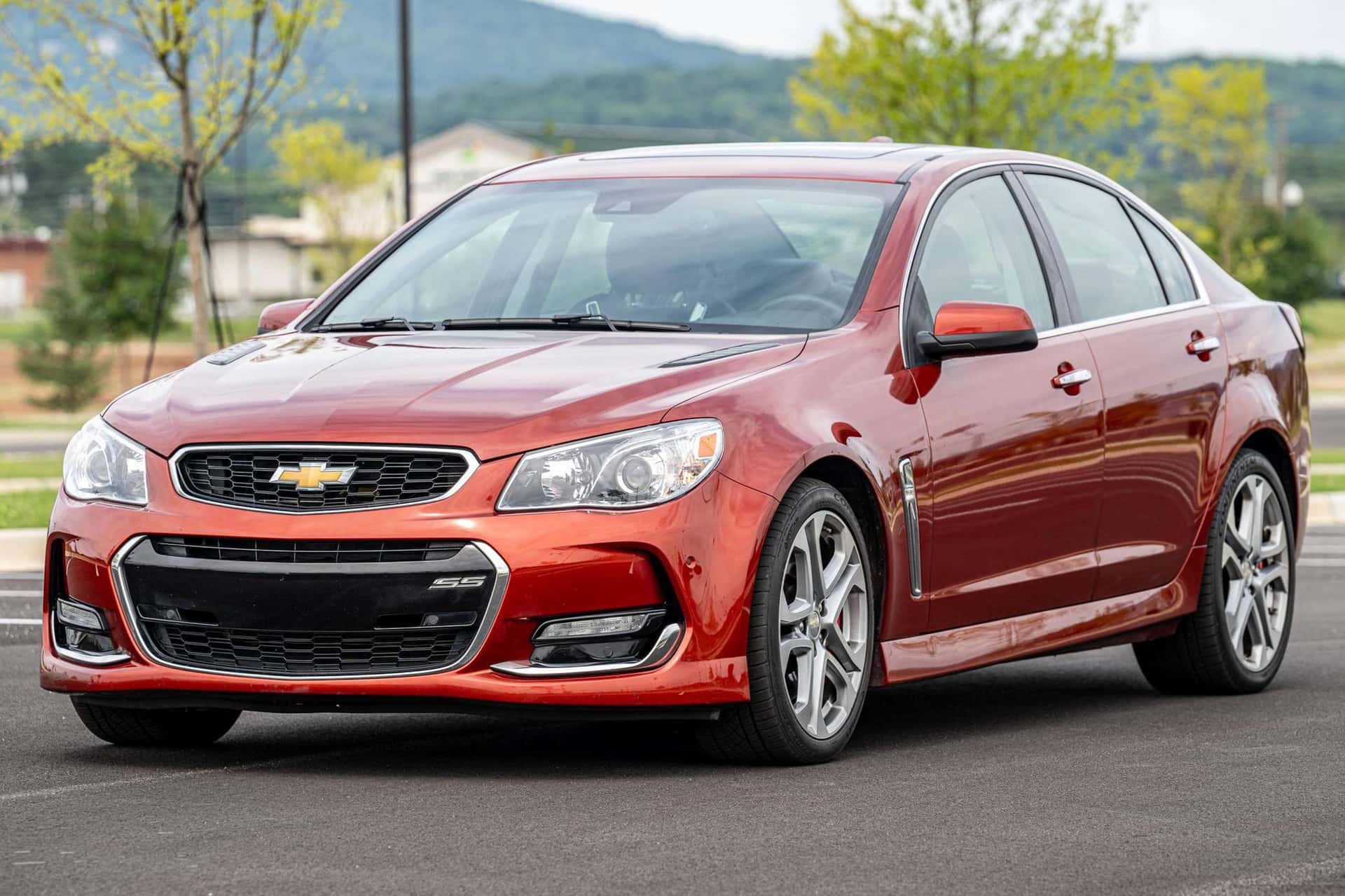 2016 Chevrolet SS sold for $42,000