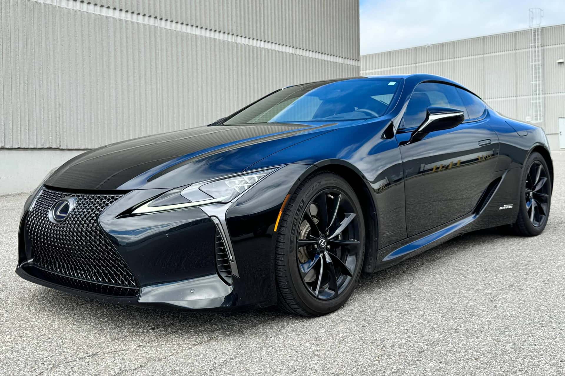 2018 Lexus LC 500 sold for $45,000