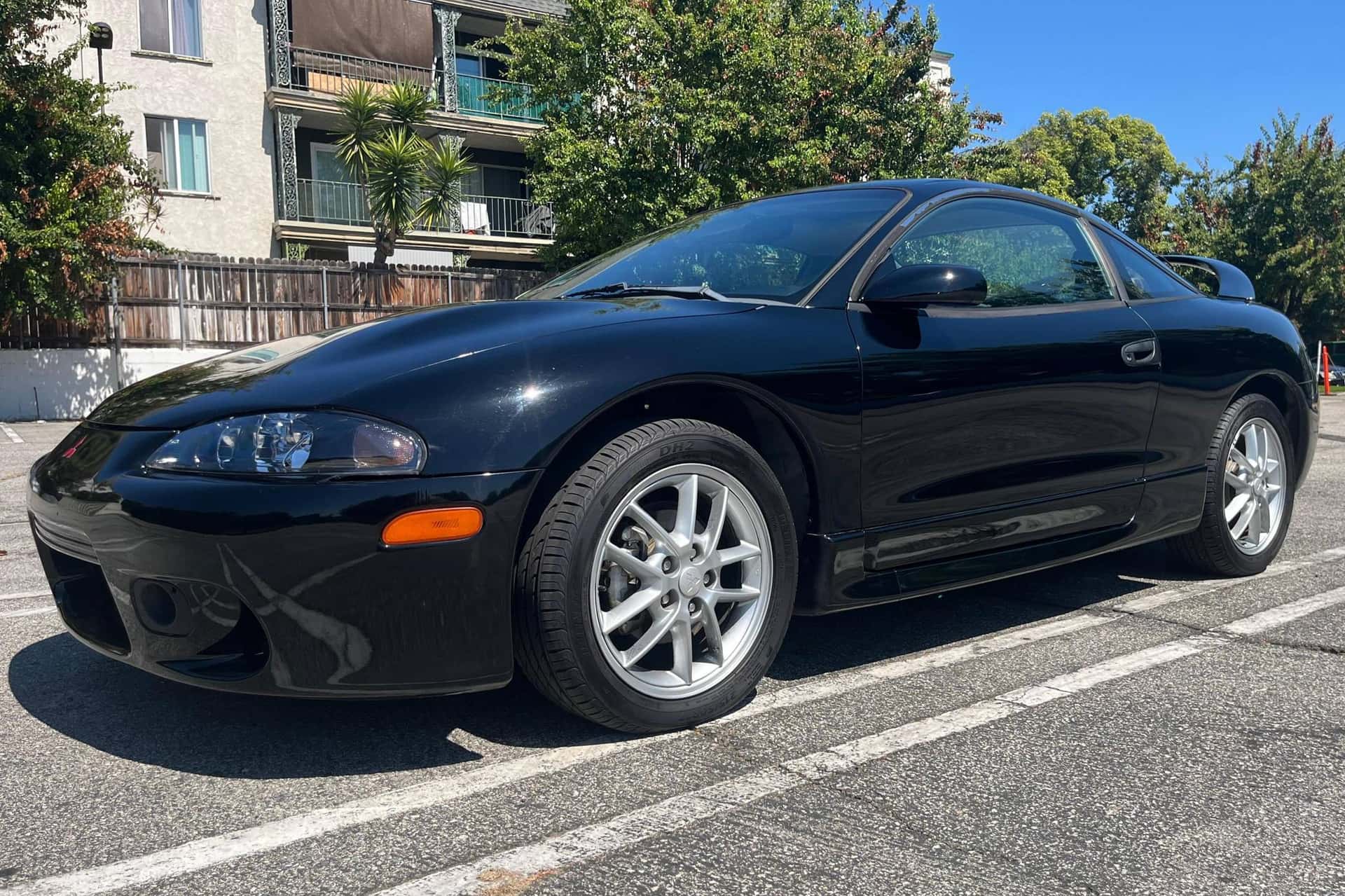 1998 Mitsubishi Eclipse sold for $20,000