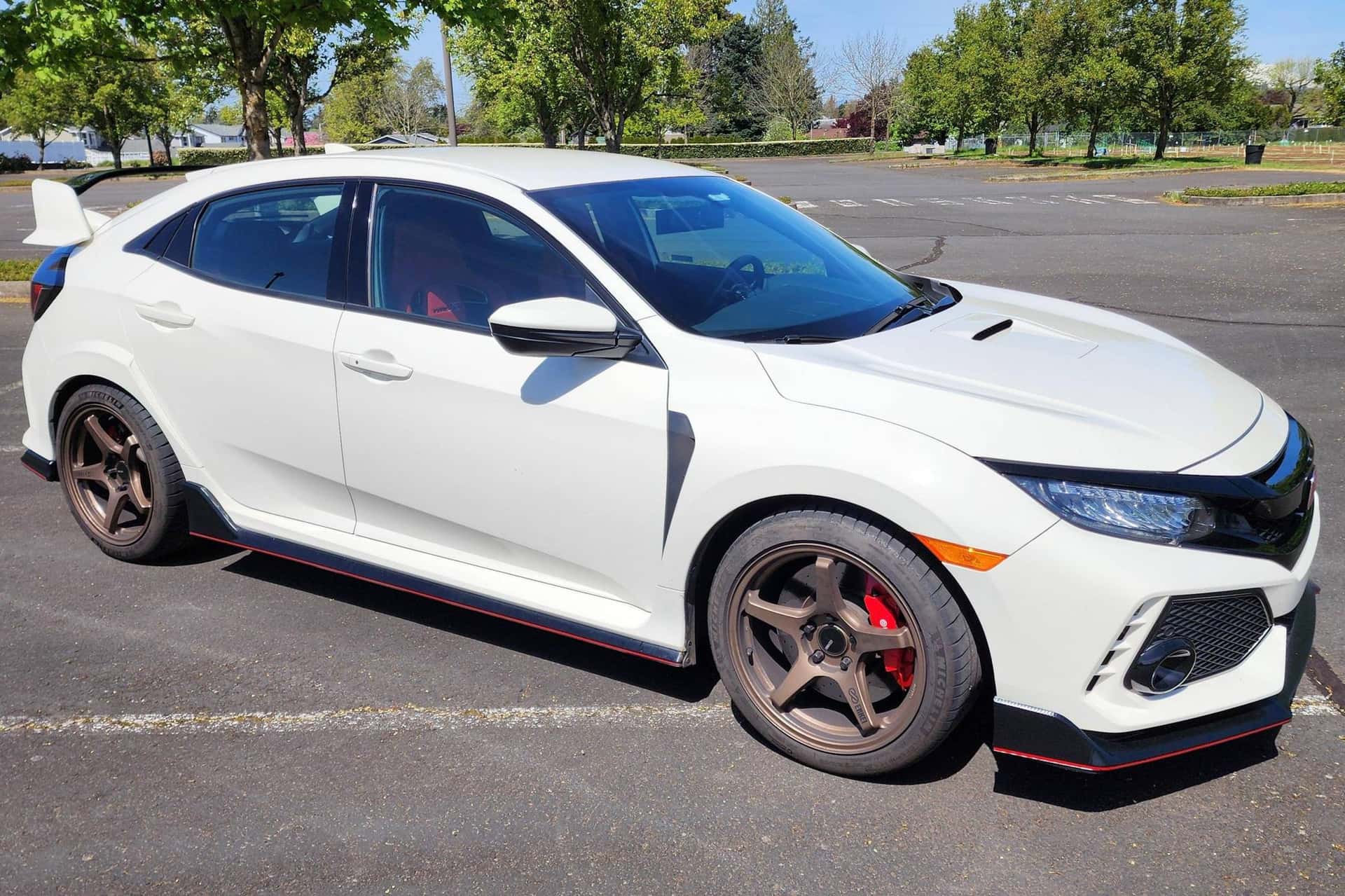 2019 Honda Civic Type R sold for $28,250