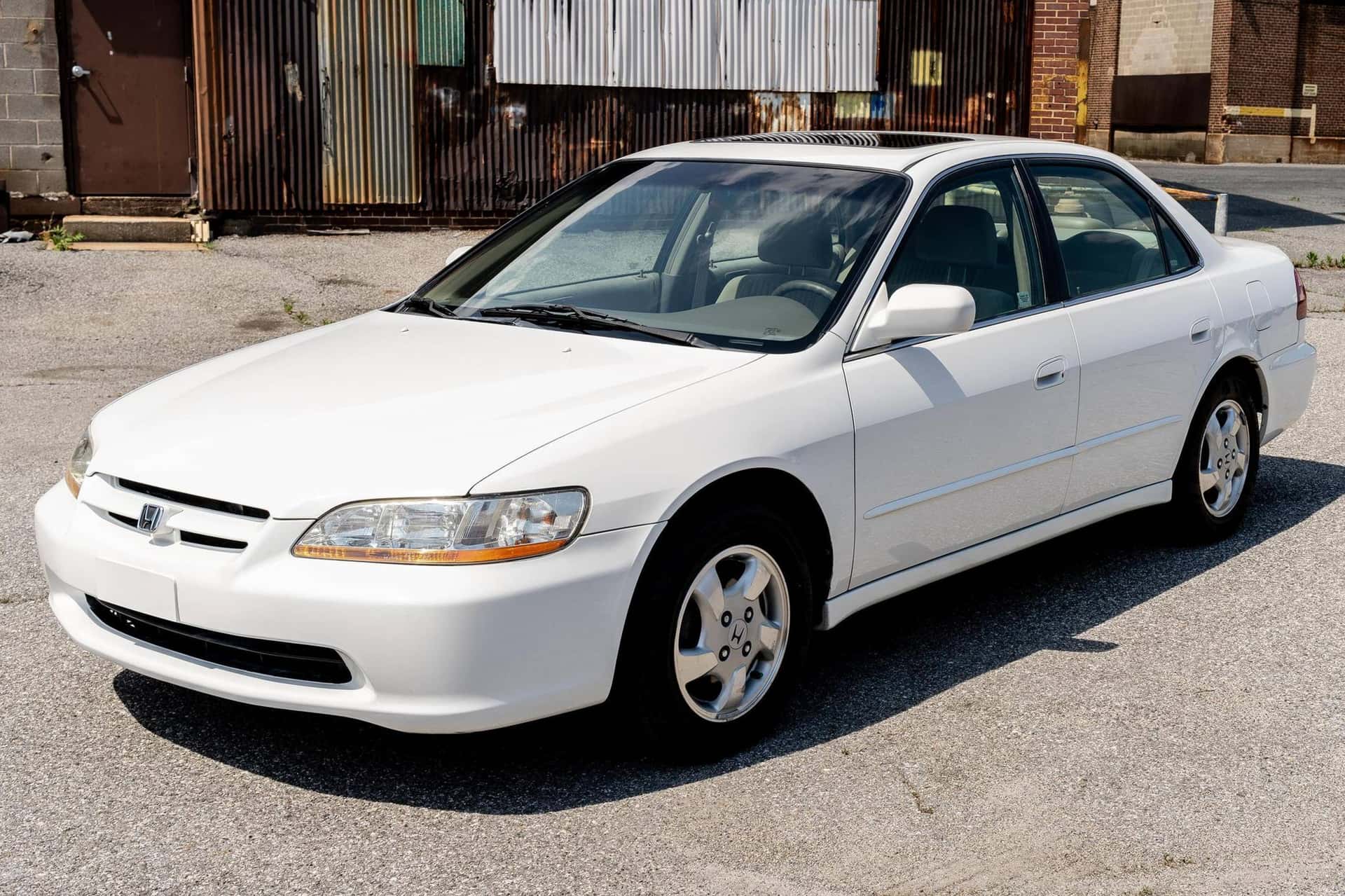 1998 Honda Accord sold for $7,450