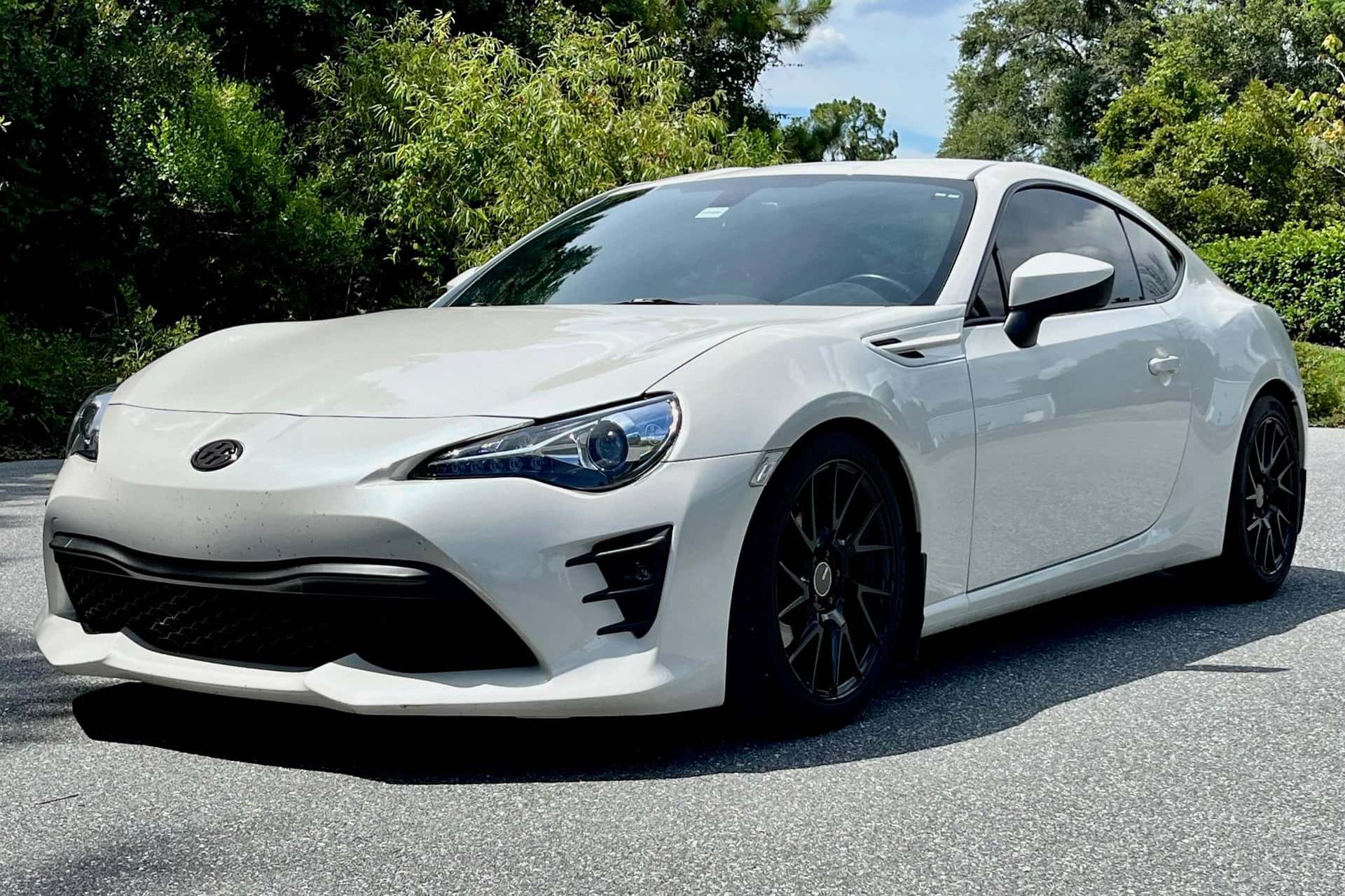 2020 Toyota 86 sold for $20,000