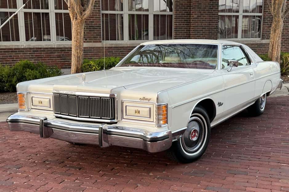 1975 Mercury Marquis & Grand Marquis sold for $14,444