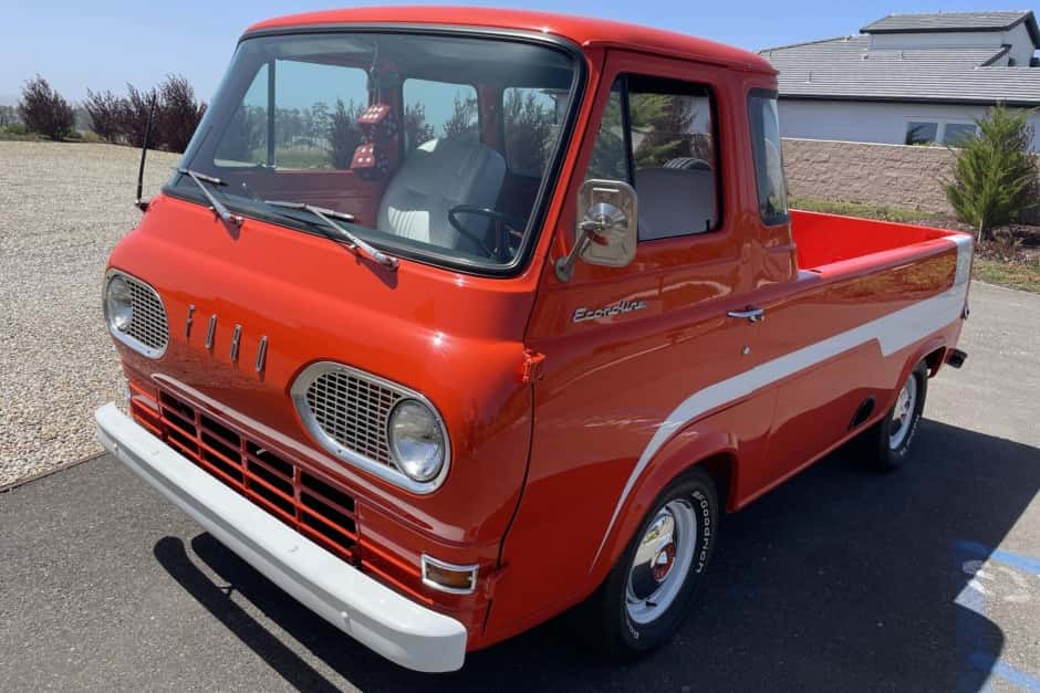 1966 Ford Econoline Pickup sold for $19,700