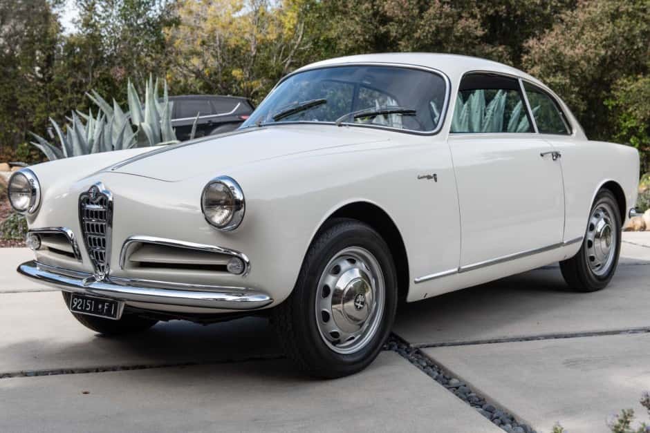 1956 Alfa Romeo 750/101 Series Giulietta & Giulia sold for $75,000