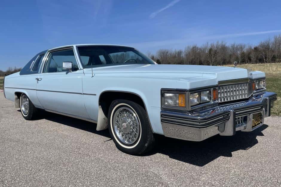 1978 Cadillac DeVille sold for $15,500