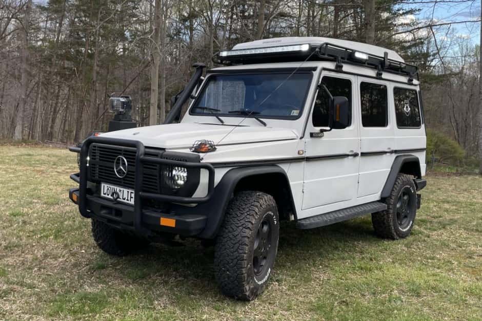 1980 Mercedes-Benz W460 Geländewagen sold for $44,000