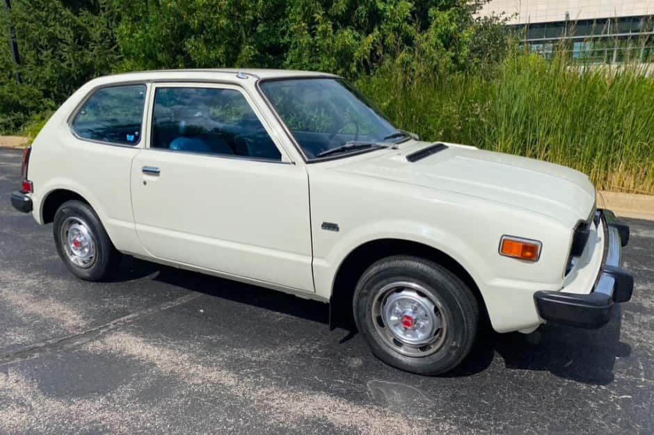 1978 Honda Civic (1972-1979) sold for $15,750