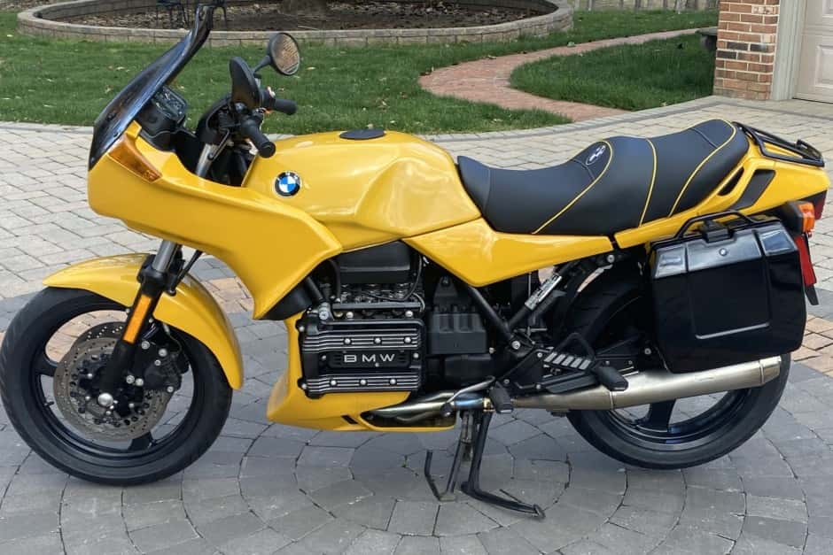 1987 BMW Motorcycles sold for $5,550