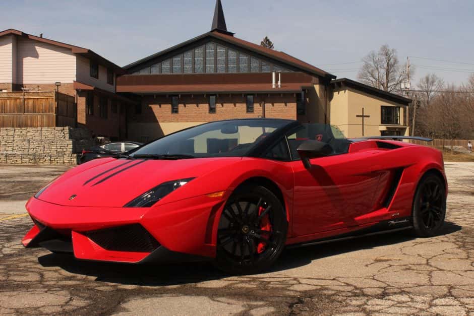 2014 Lamborghini Gallardo sold for $225,000