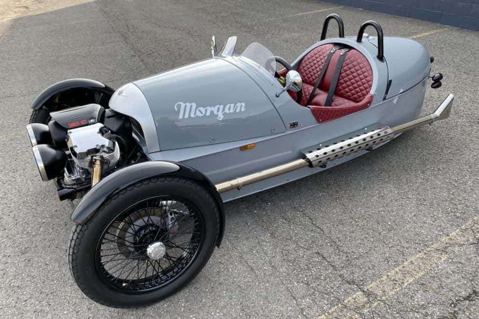 2018 Morgan 3-Wheeler sold for $41,250
